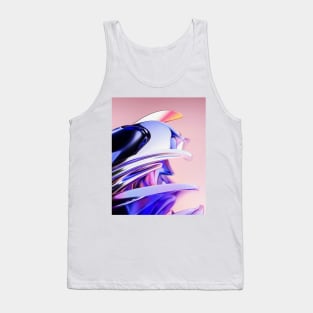 Abstract Chroma Color Tank Top